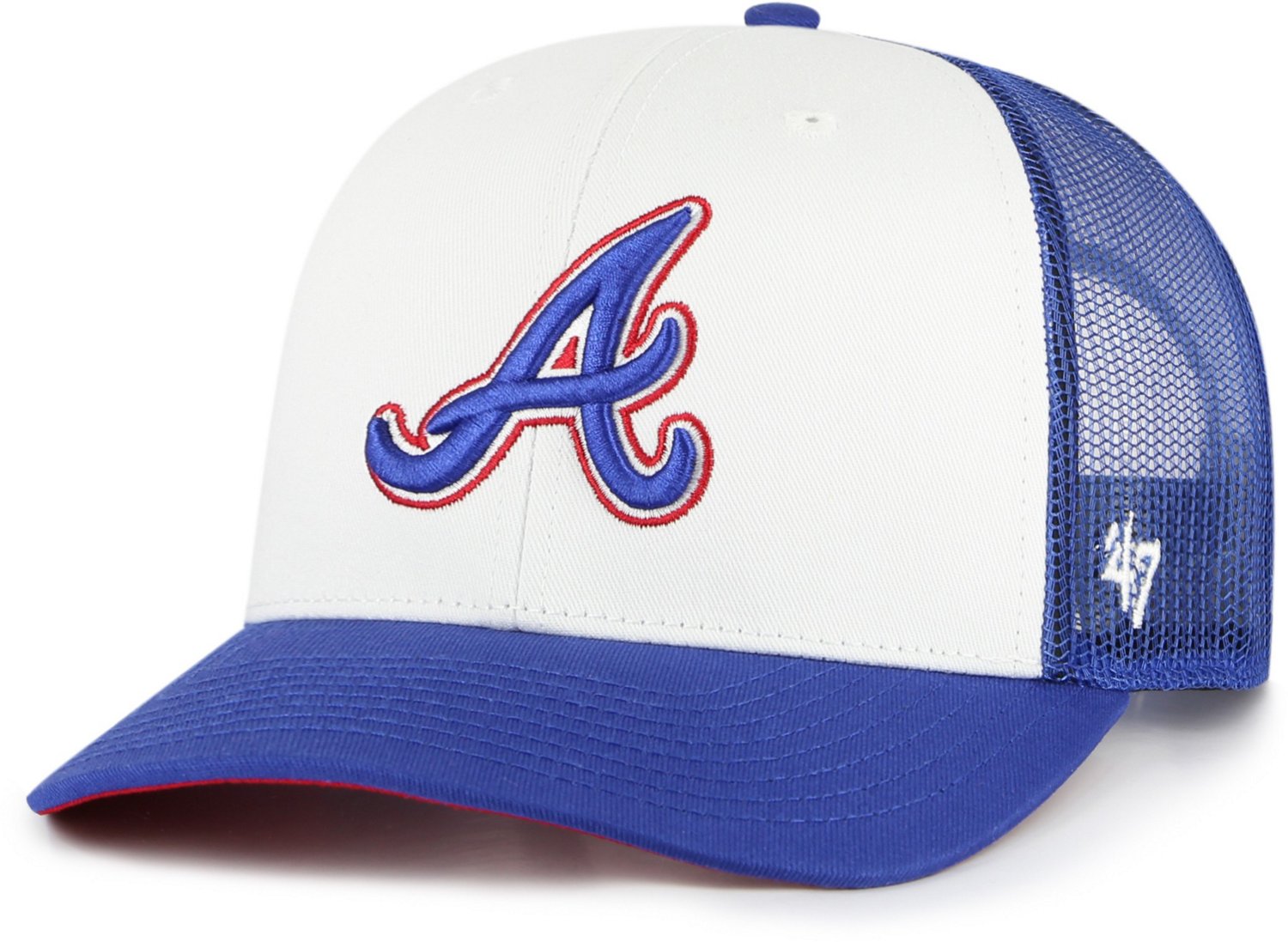 47 Atlanta Braves 2023 City Connect Replica Trucker Hat | Academy