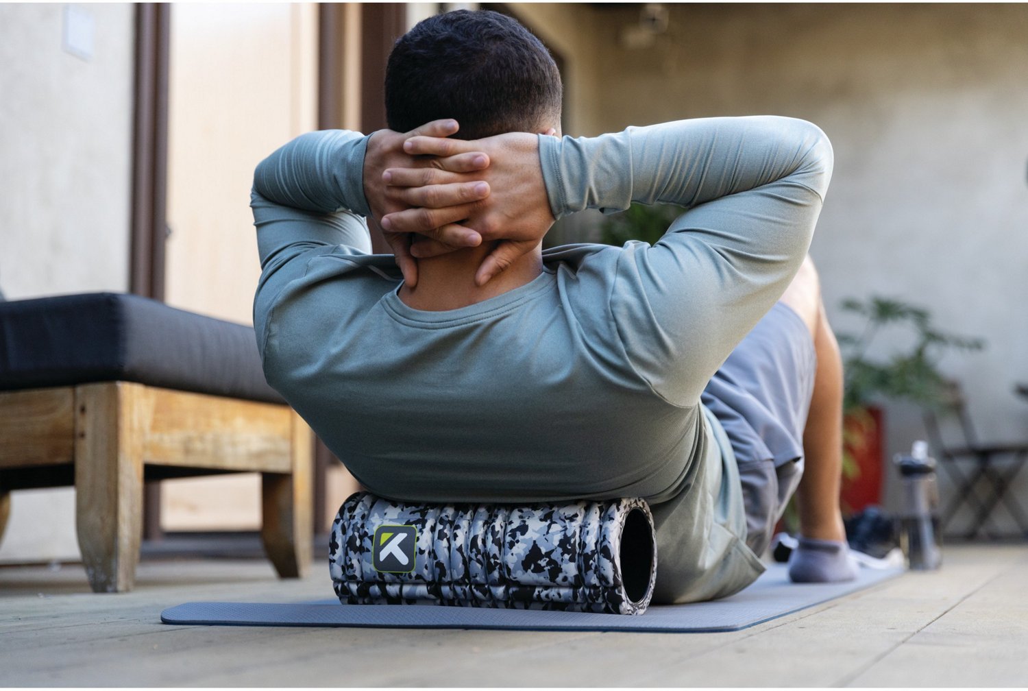 Trigger Point Grid 1.0 Foam Roller                                                                                               - view number 6