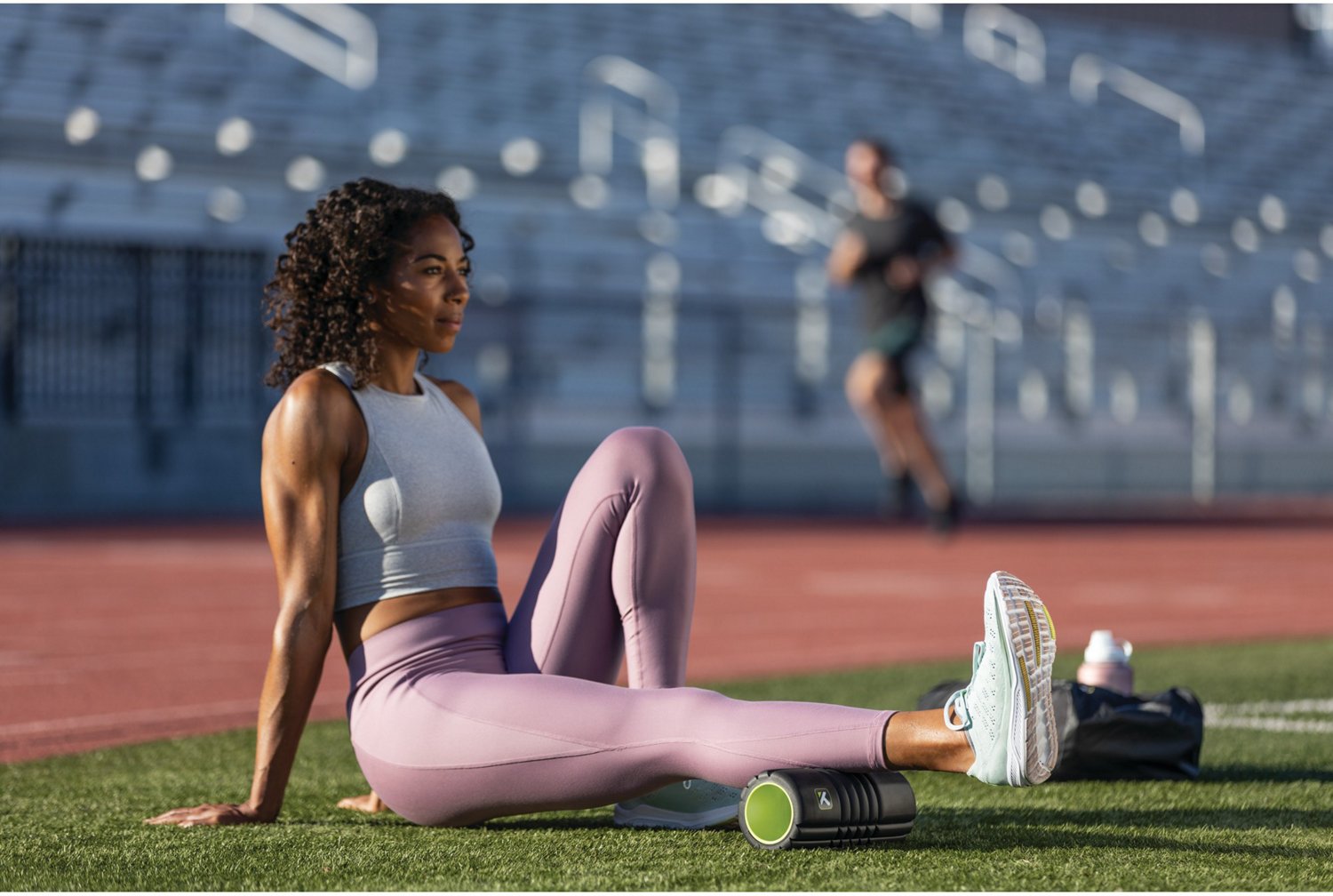 Trigger Point Grid Travel Foam Roller - view number 4