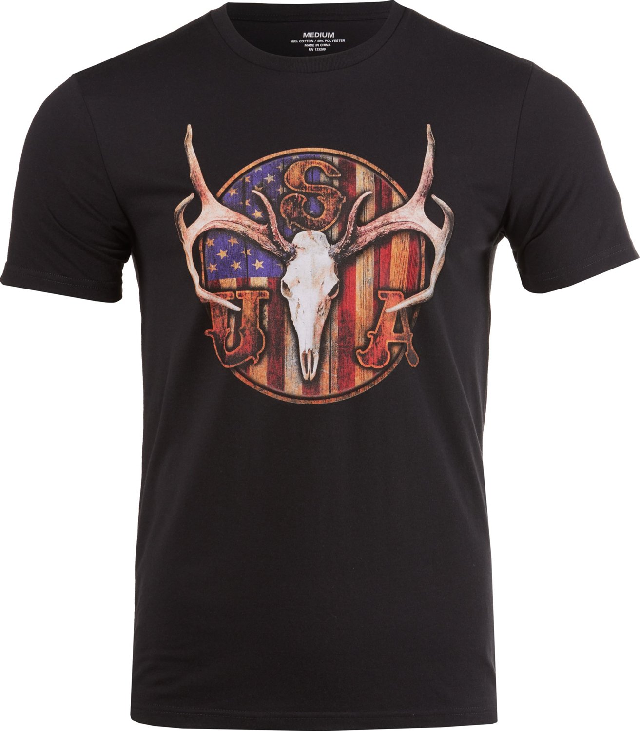 Americana Men's Euro Flag T-shirt