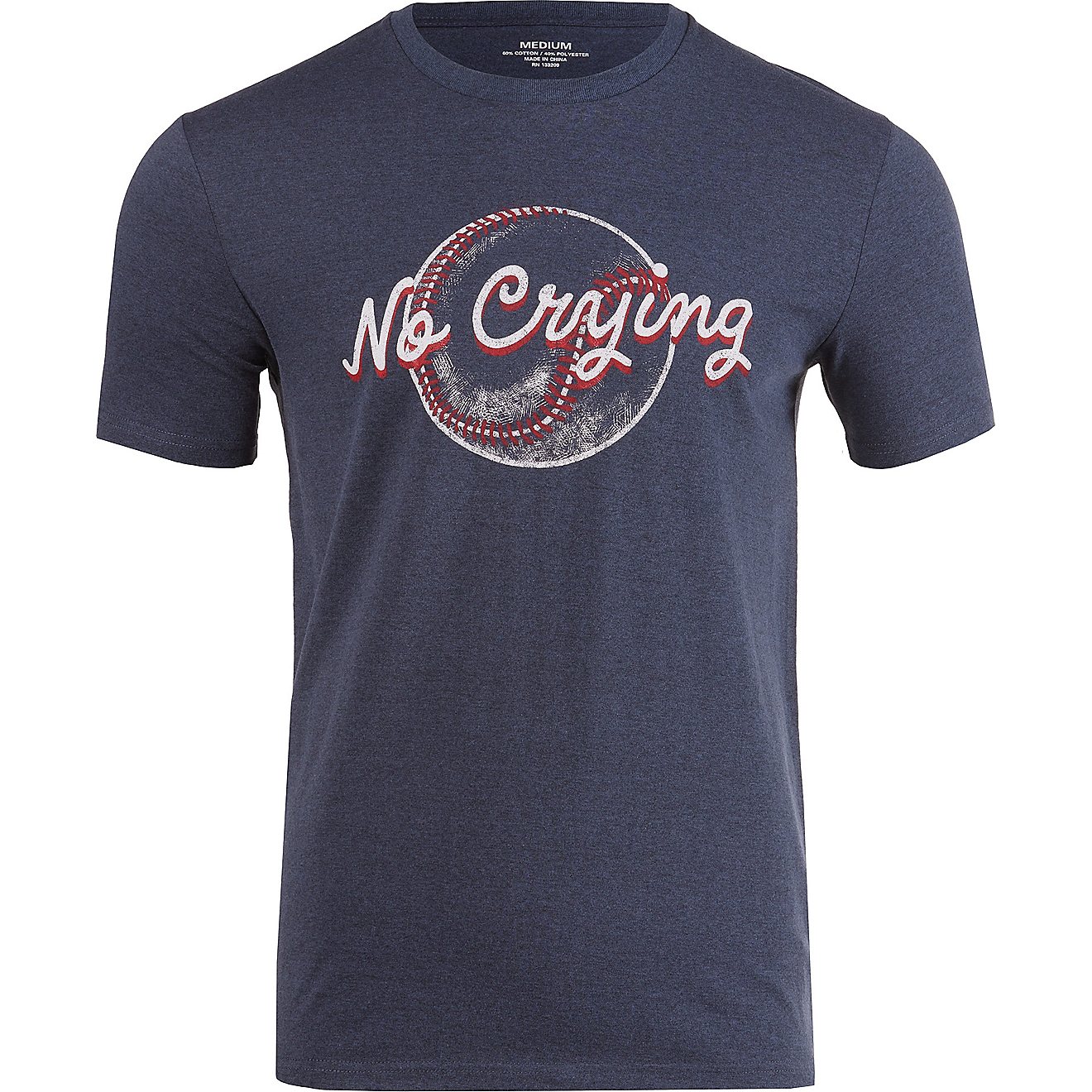Americana Men's No Crying T-shirt                                                                                                - view number 1