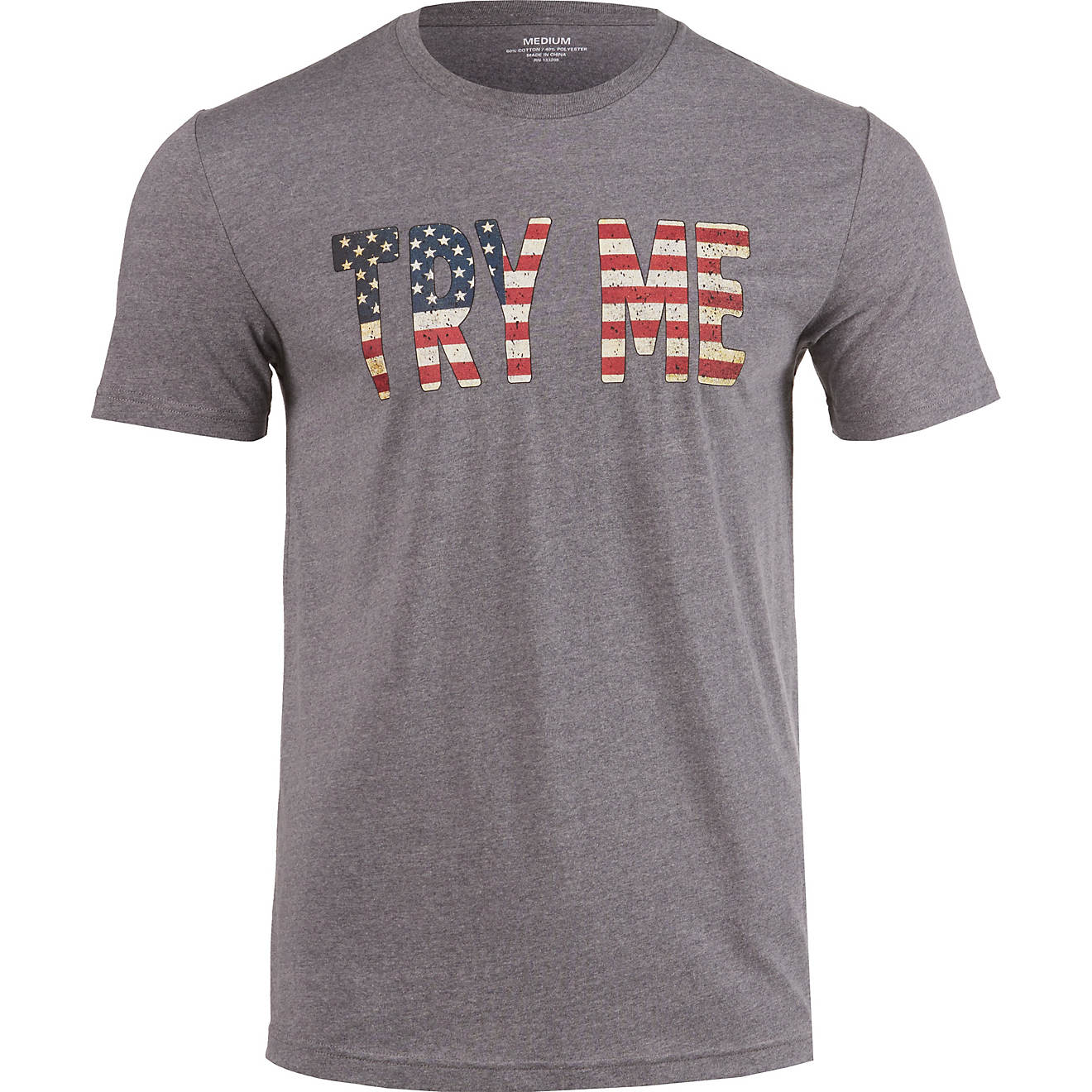 Americana Men's Try Me T-shirt                                                                                                   - view number 1