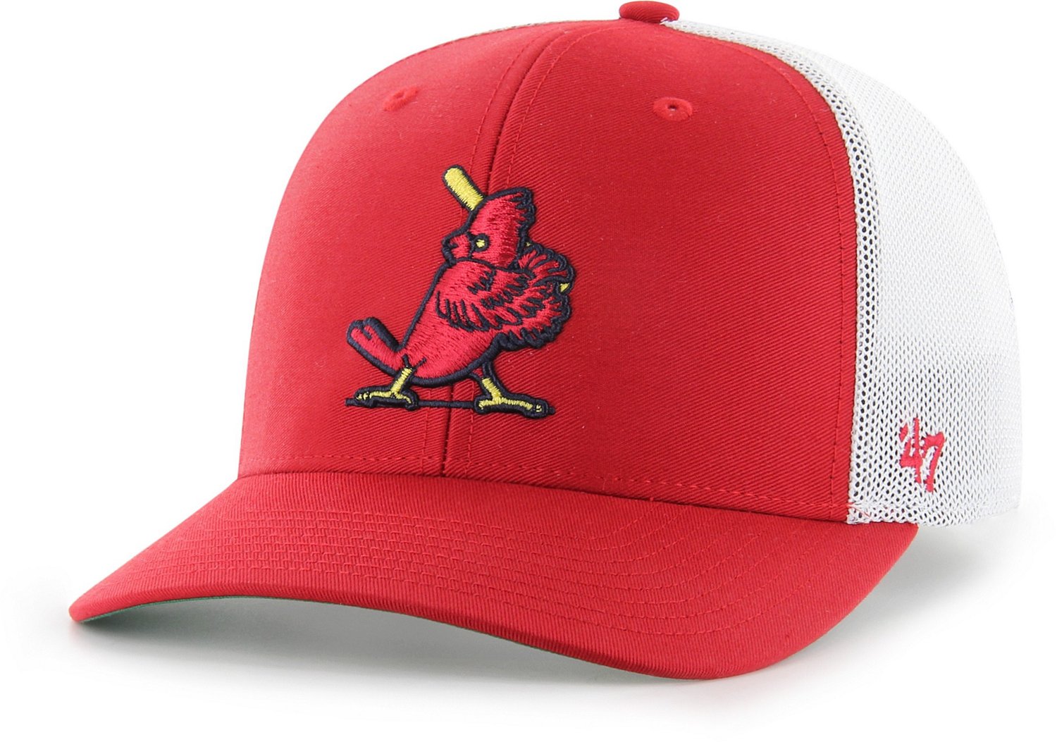 Men's St. Louis Cardinals '47 Red Panama Pail Bucket Hat