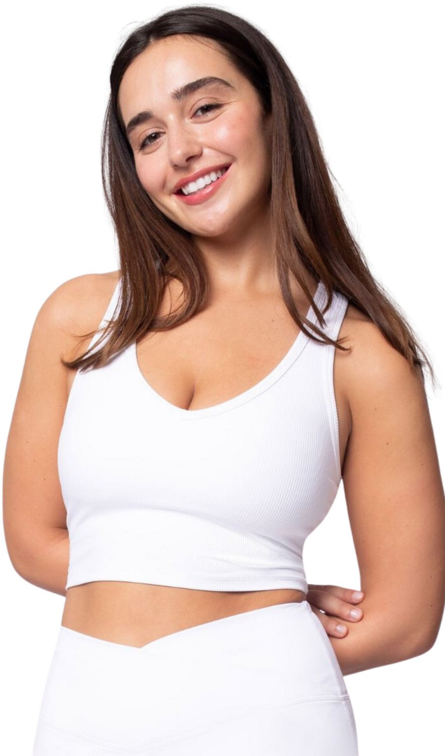 90 Degree by Reflex Sports Bra Womens Size Medium Black Adjustable Str –  Goodfair