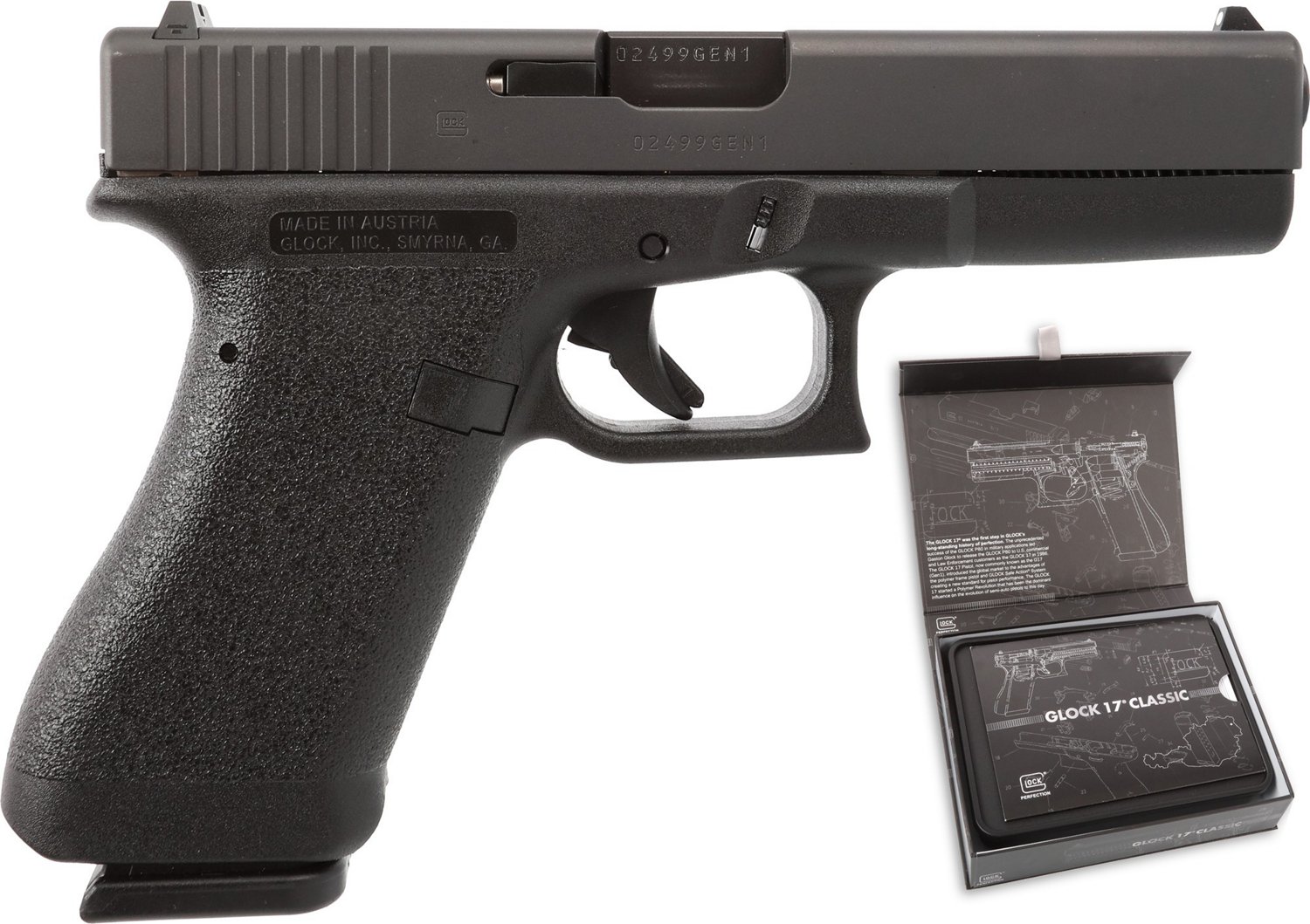 GLOCK 17 Gen1 9mm Pistol