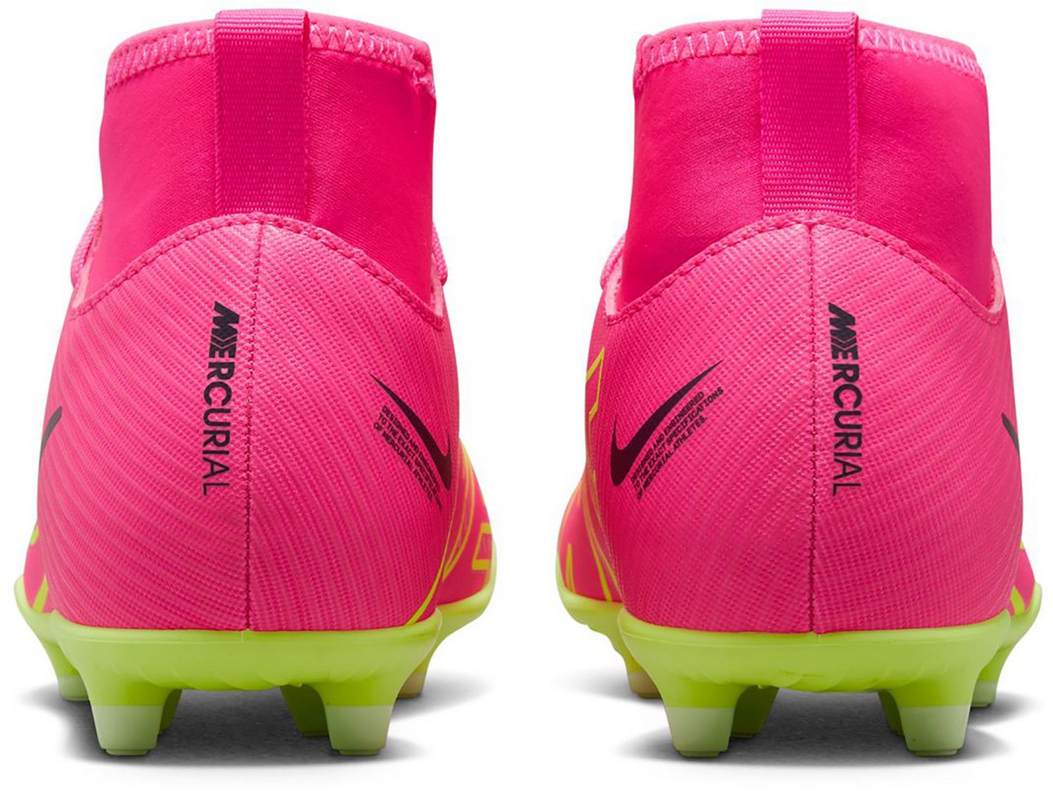 Nike Kids' Jr Mercurial Superfly 9 Club FG/MG Soccer Cleats Academy