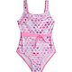 O'Rageous Girls' Marble Mermaid 1-Piece Swimsuit                                                                                 - view number 1 selected