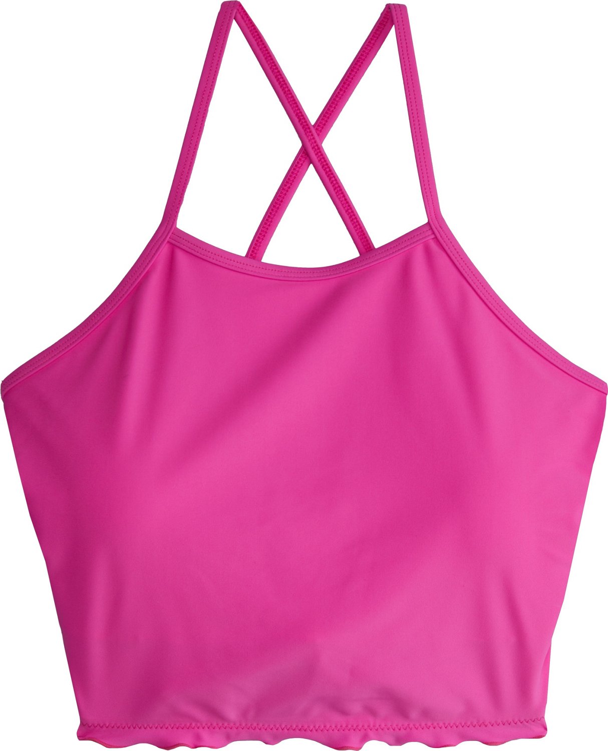 O'Rageous Juniors' Block It Out High Neck Swim Top - view number 7