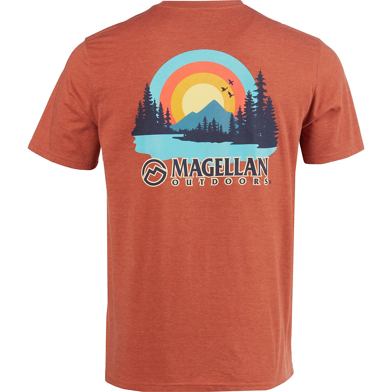 Magellan Outdoors Men's Lake Sunrise T-shirt                                                                                     - view number 1