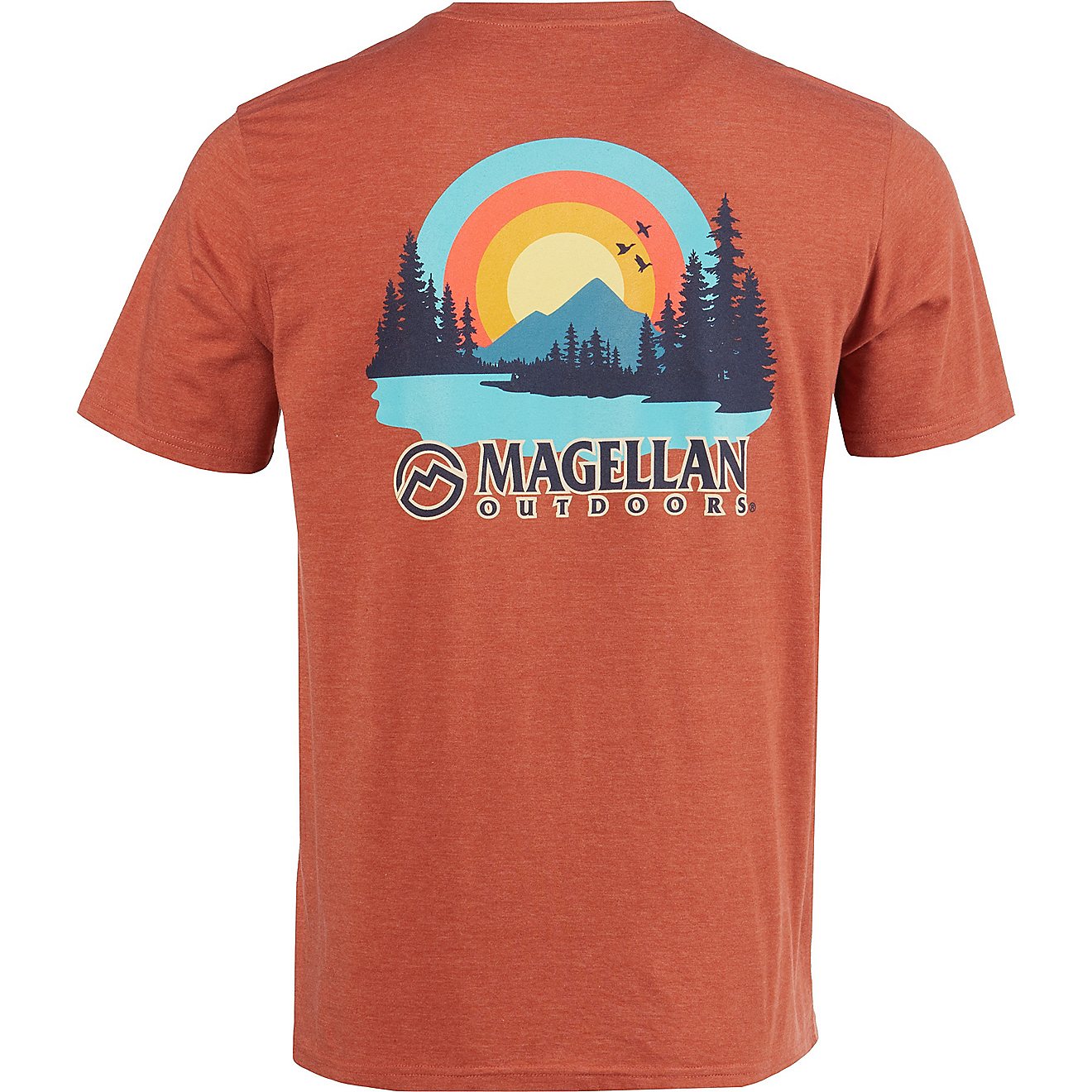 Magellan Outdoors Men's Lake Sunrise T-shirt                                                                                     - view number 1