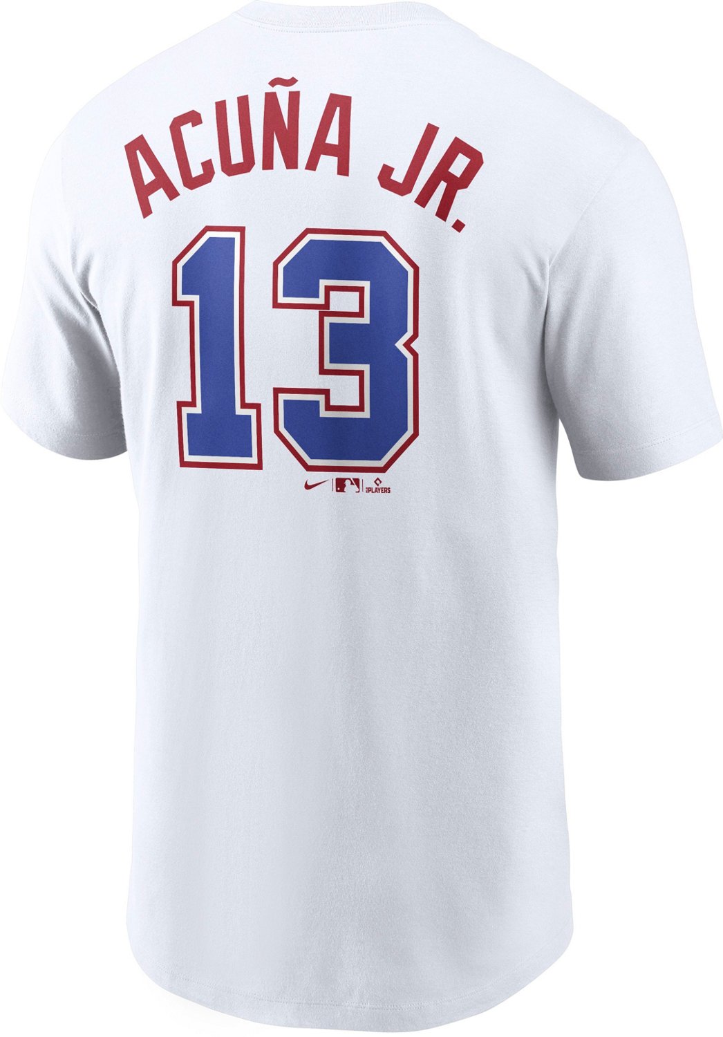 Nike Men’s Atlanta Braves Acuna Jr City Connect Name and Number Graphic ...