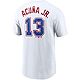 Nike Men’s Atlanta Braves Acuna Jr City Connect Name and Number Graphic T-shirt                                                - view number 1 selected