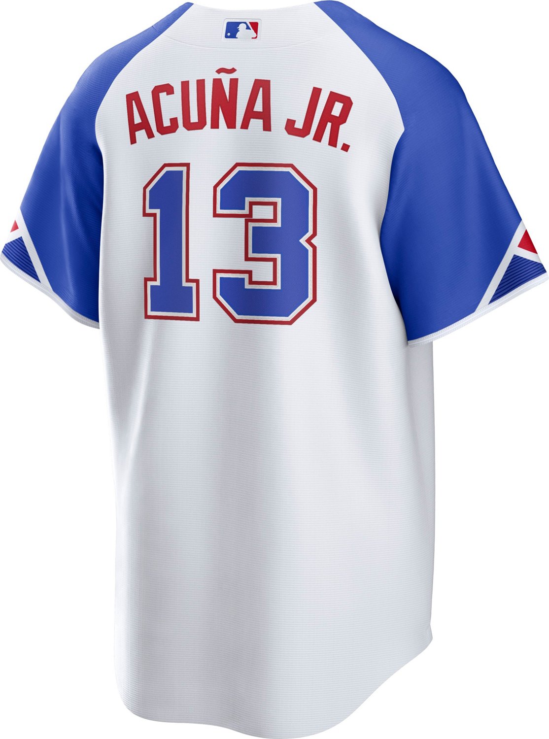 Nike Men's Atlanta Braves Acuna Jr. City Connect Replica Jersey Academy