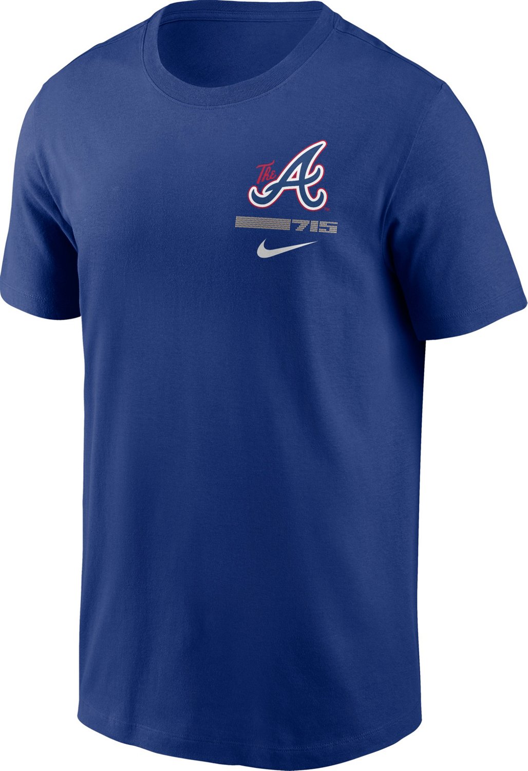 Nike Toddler Boys' Atlanta Braves 2023 City Connect T-Shirt, 2 Toddler - MLB Youth at Academy Sports