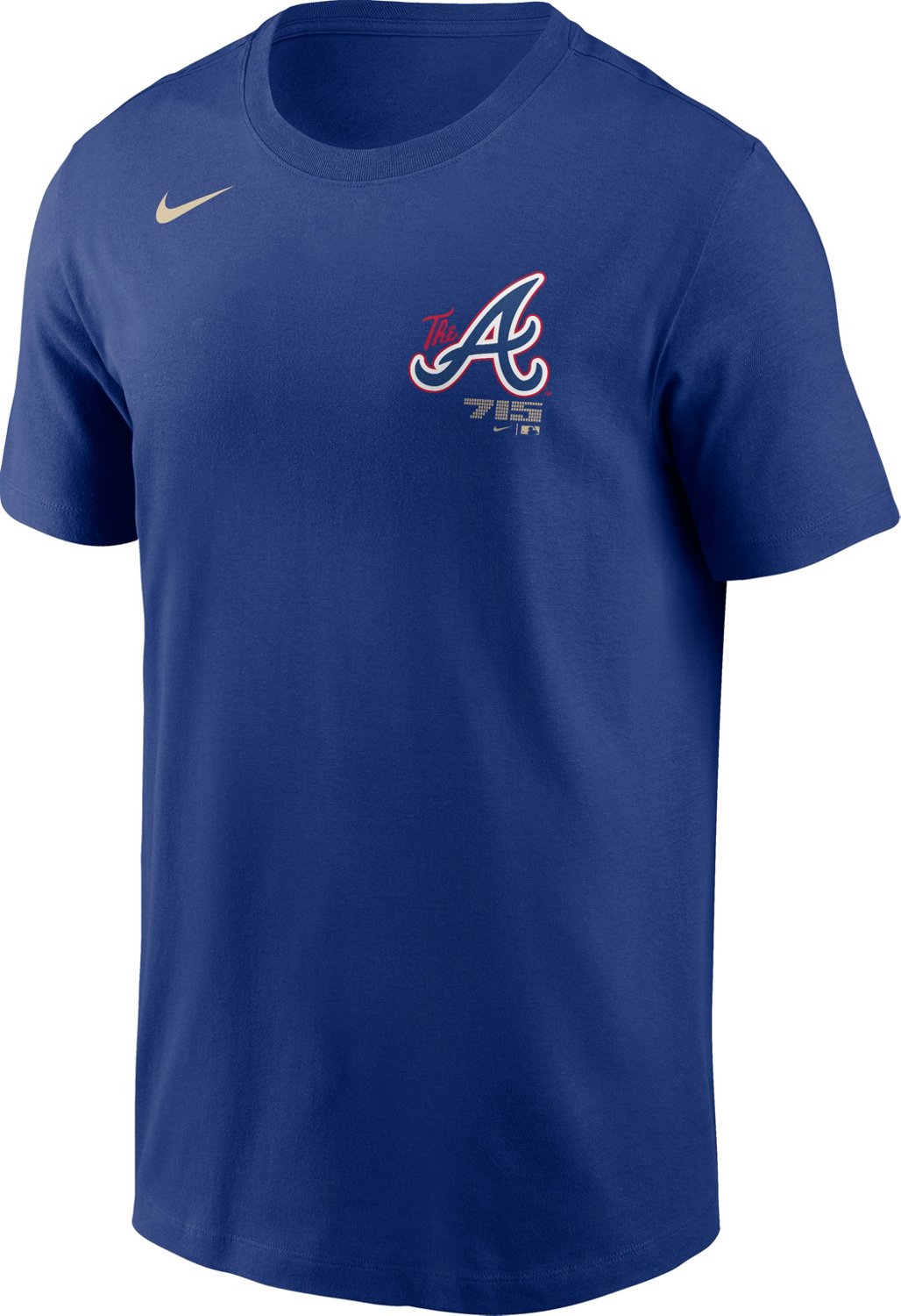 Nike Men's Atlanta Braves City Connect Wordmark Graphic T-shirt