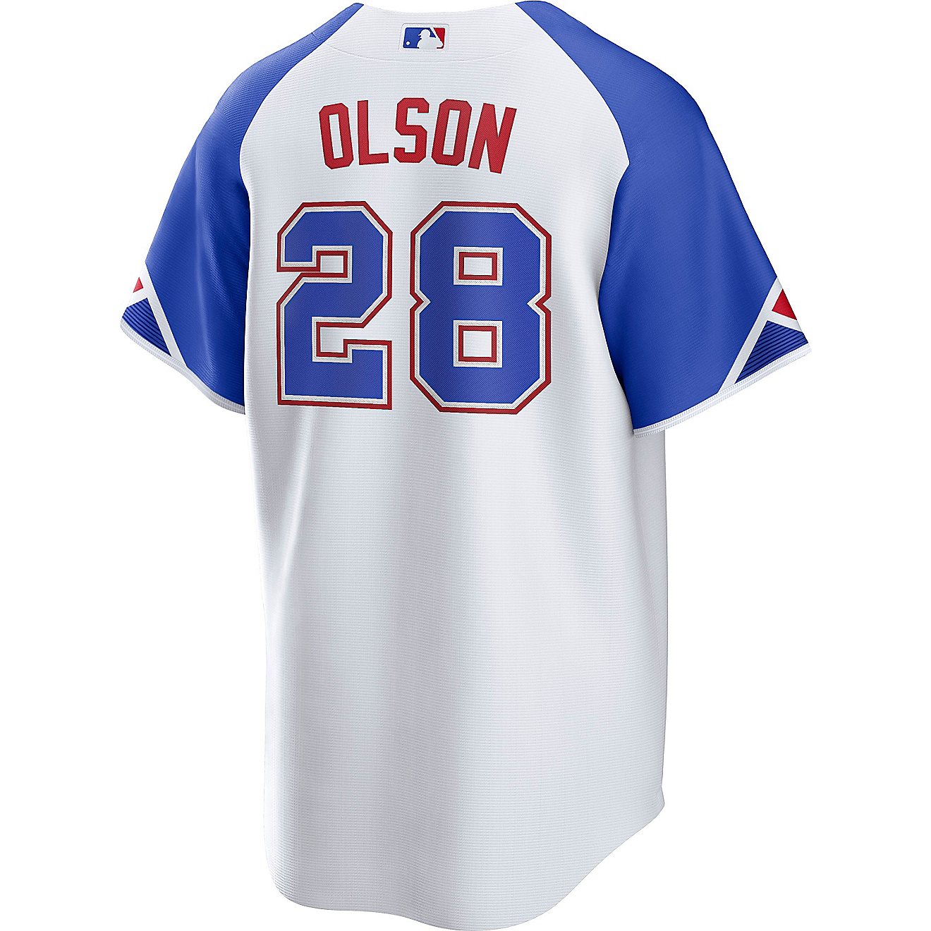 Nike Men's Atlanta Braves Olson City Connect Replica Jersey                                                                      - view number 1