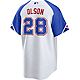 Nike Men's Atlanta Braves Olson City Connect Replica Jersey                                                                      - view number 1 selected