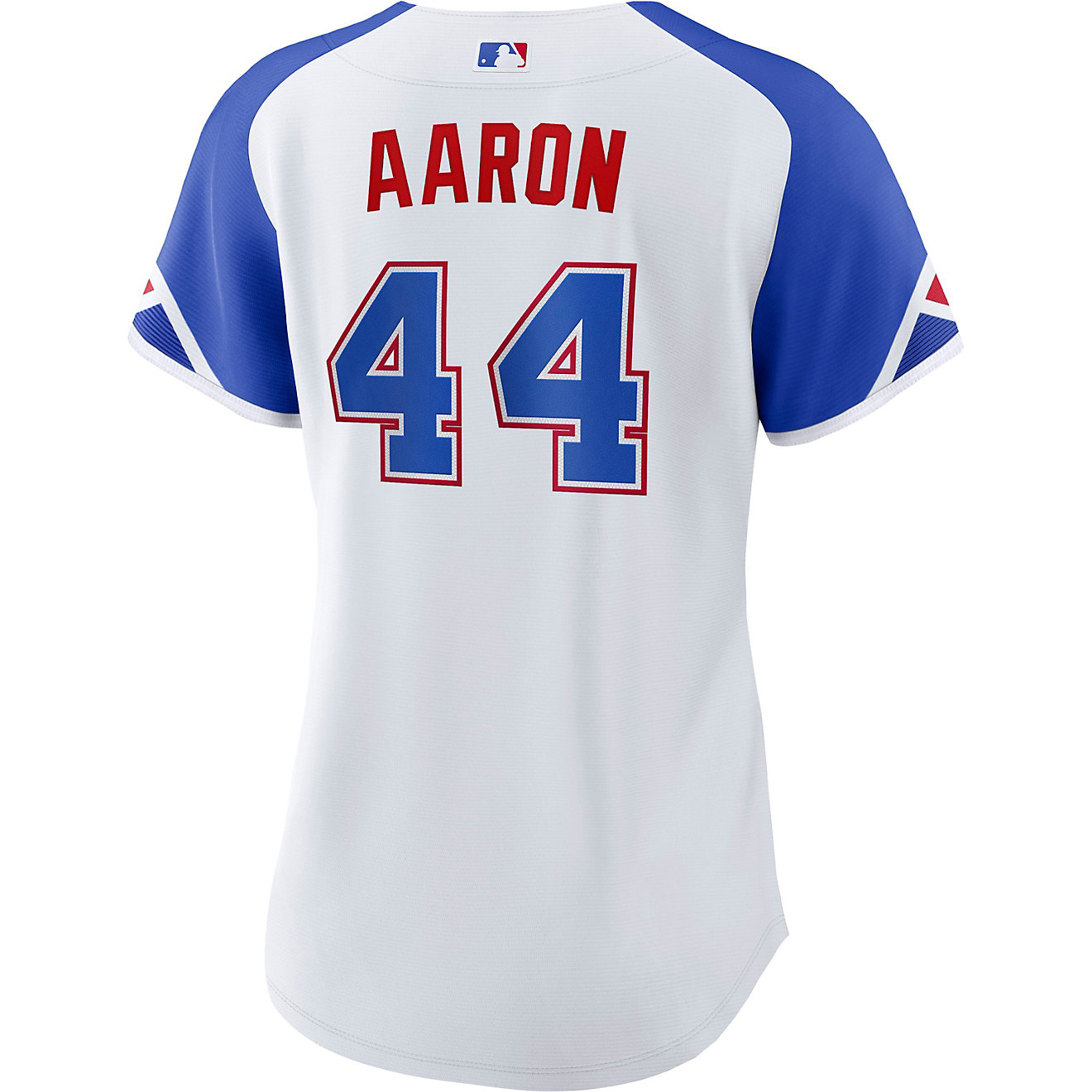 Atlanta Braves Nike Official Replica Home Jersey - Womens