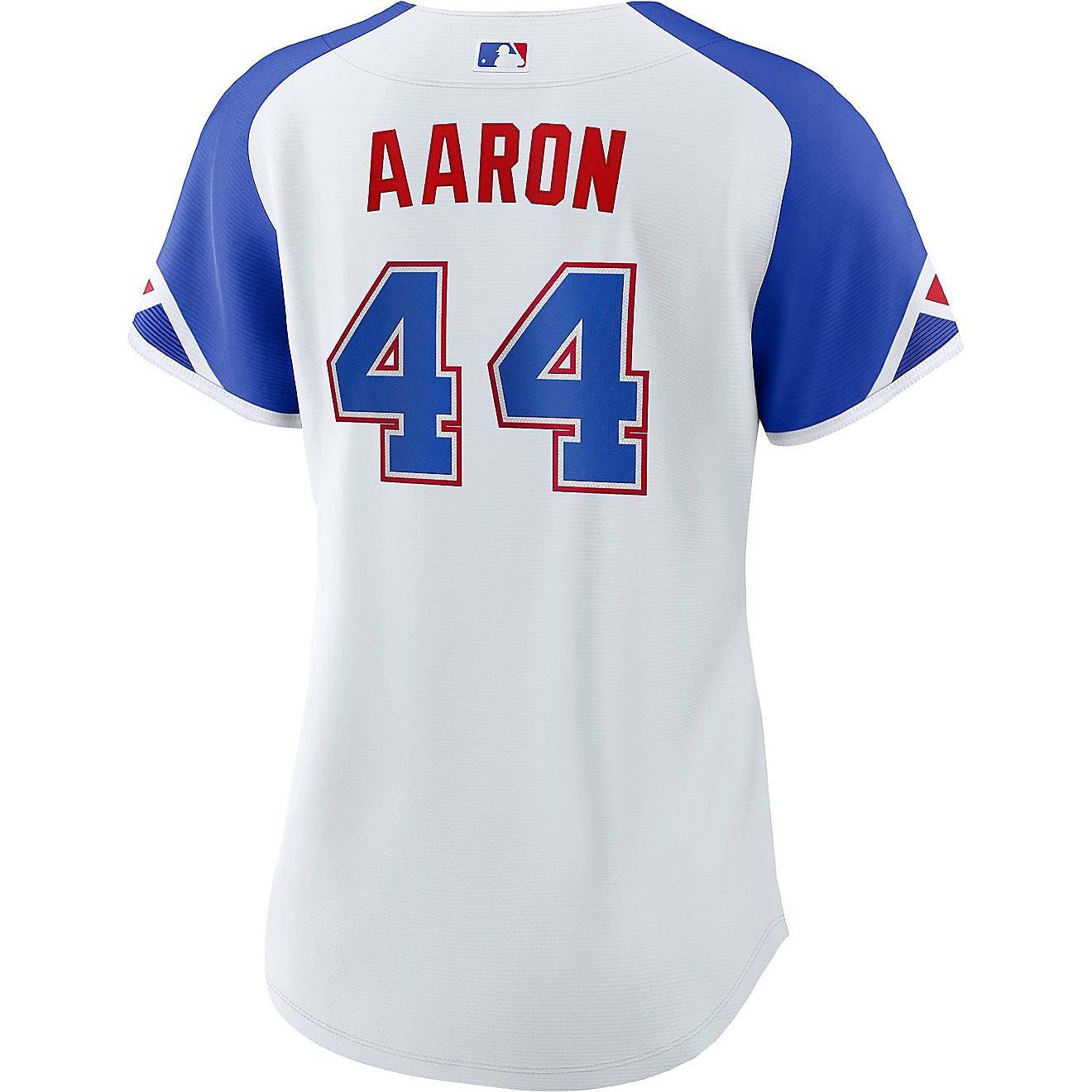 Nike Women’s Atlanta Braves Aaron City Connect Replica Jersey                                                                  - view number 1