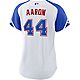 Nike Women’s Atlanta Braves Aaron City Connect Replica Jersey                                                                  - view number 1 selected