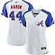 Nike Women’s Atlanta Braves Aaron City Connect Replica Jersey                                                                  - view number 3