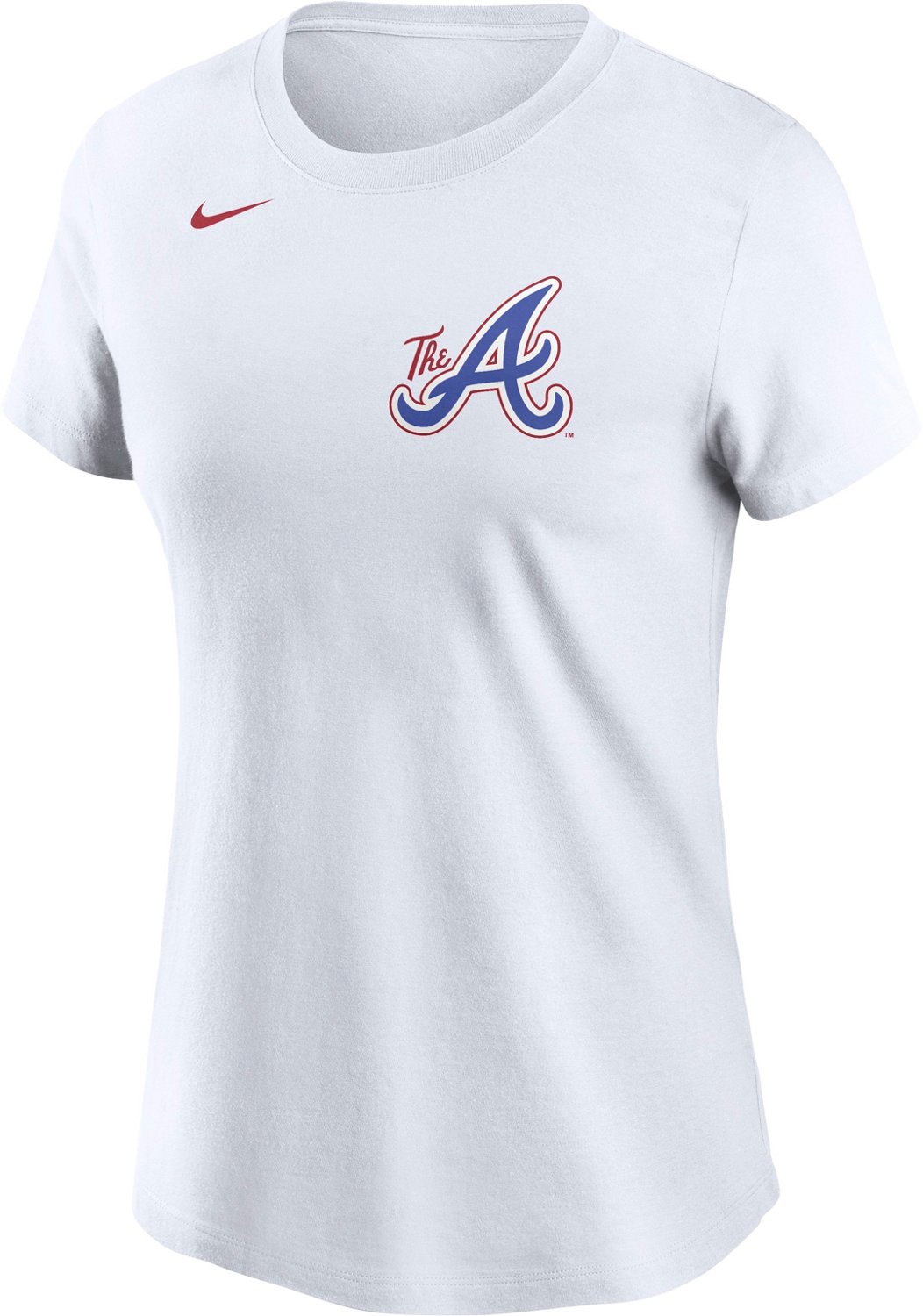 Nike Women's Atlanta Braves Acuna Jr. City Connect Name and Number Graphic  T-shirt