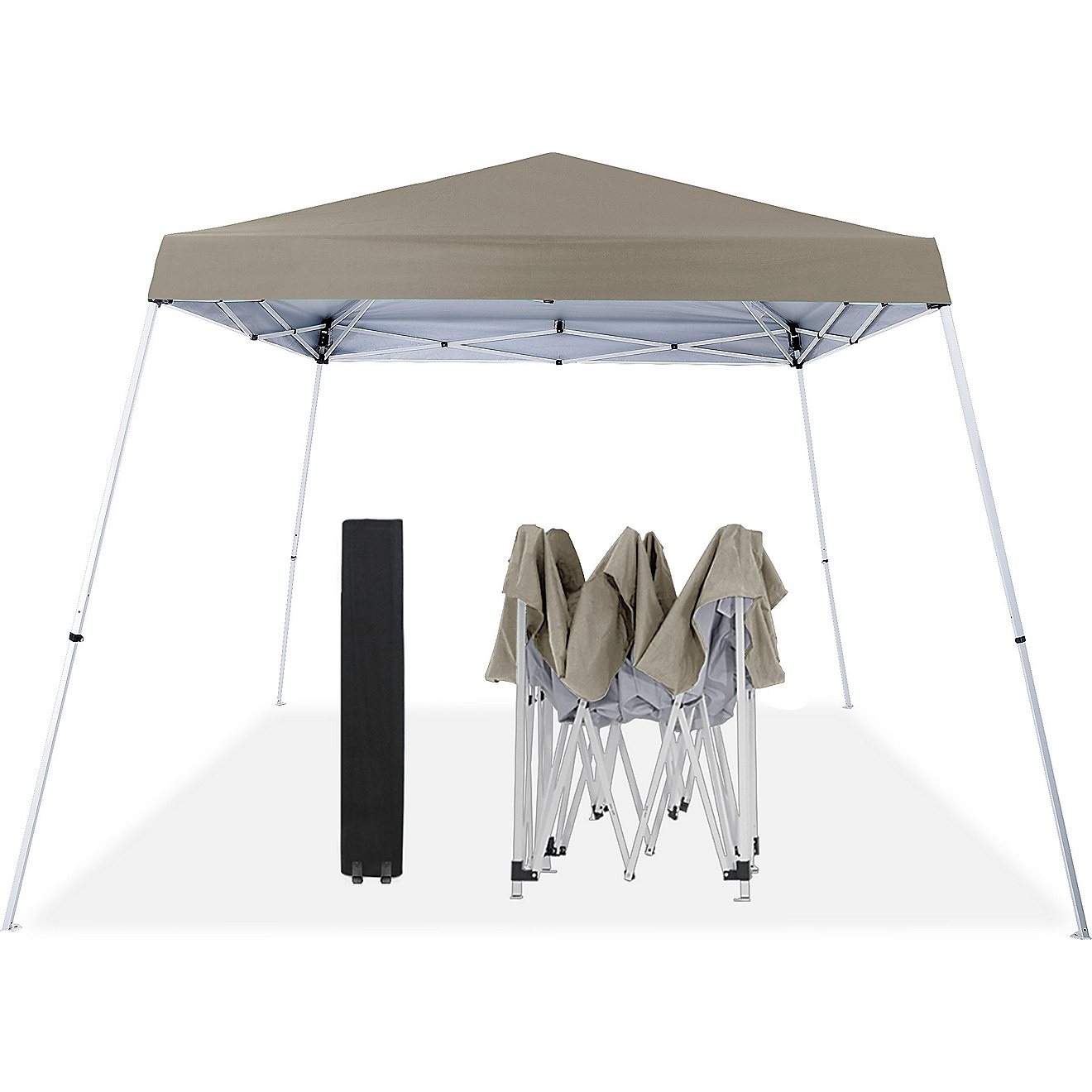 Academy Sports + Outdoors Easy Shade 10 ft x 10 ft Slant Leg Canopy                                                              - view number 2