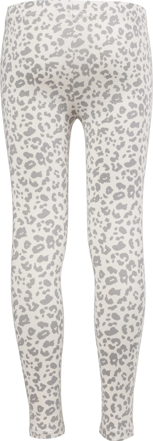 BCG Girls' Athletic Printed Cotton Leggings - view number 2