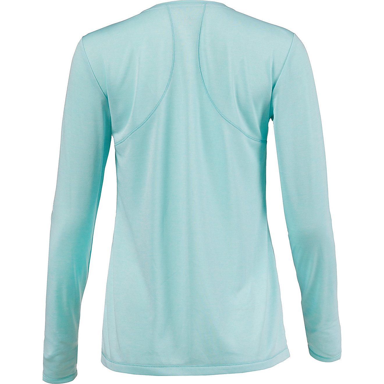 BCG Women's Turbo Melange Long Sleeve T-shirt                                                                                    - view number 2