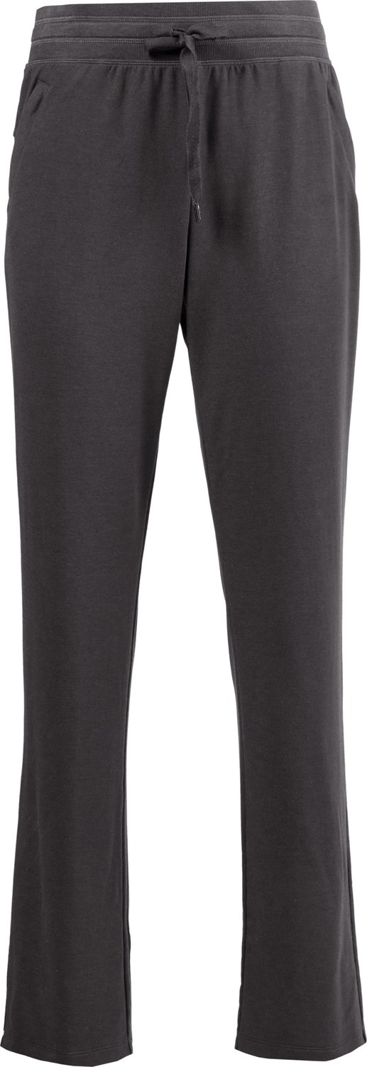 womens french terry pants