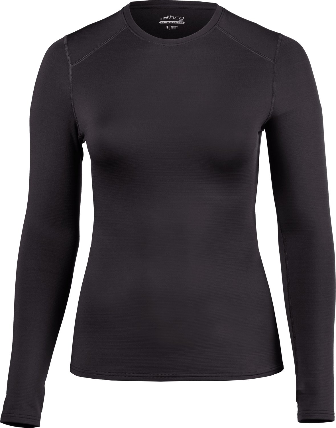 BCG Women's Cold Weather Long Sleeve Crew Top