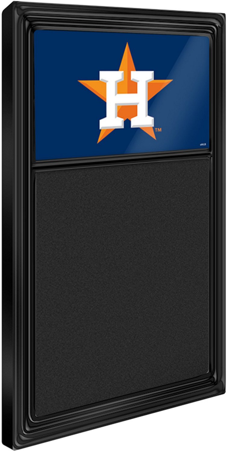 The Fan-Brand Houston Astros Chalk Note Board - view number 2