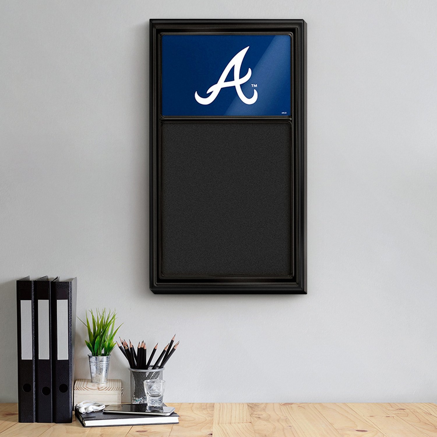 The Fan-Brand Atlanta Braves Chalk Note Board - view number 5