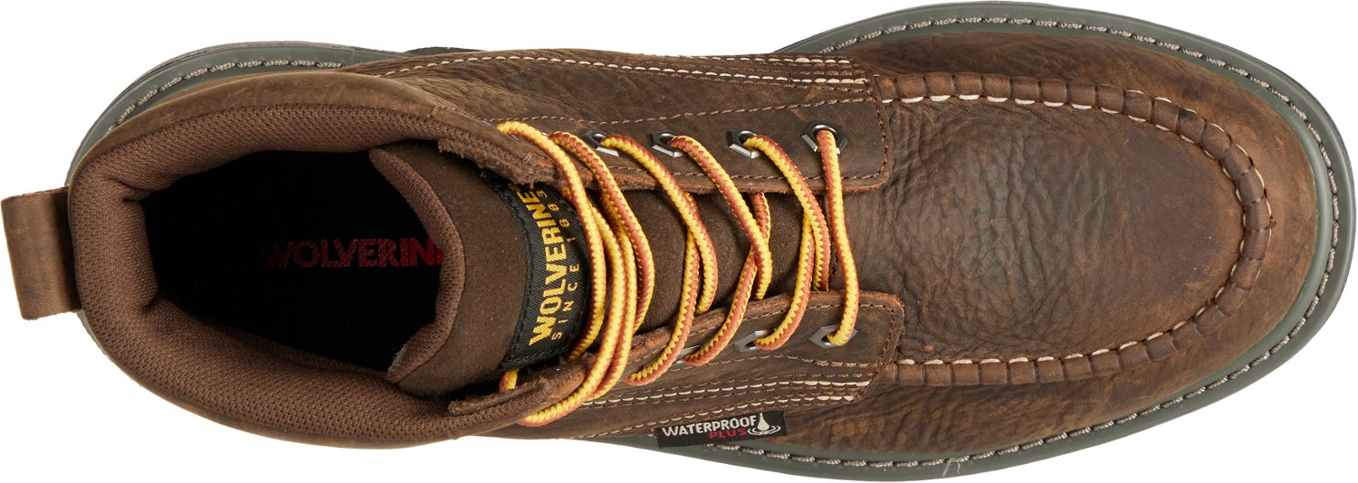 Academy work outlet boots wolverine