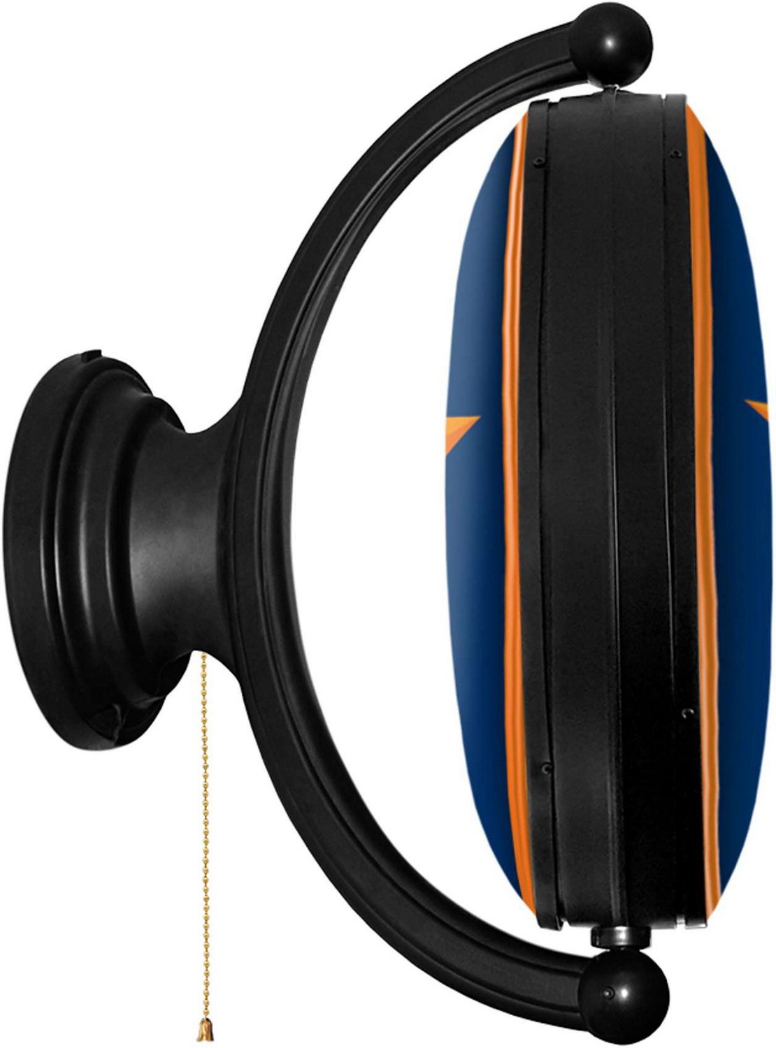 The Fan-Brand Houston Astros Original Oval Rotating Lighted Wall Sign - view number 3