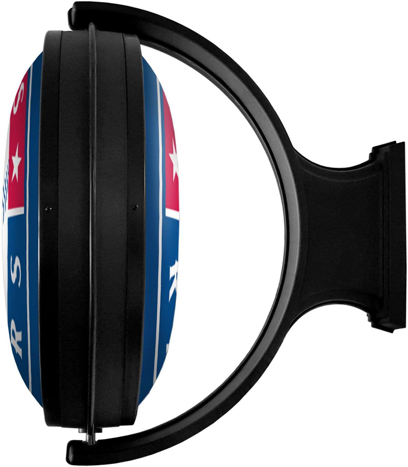 The Fan-Brand Texas Rangers Original Rotating Lighted Wall Sign - view number 3