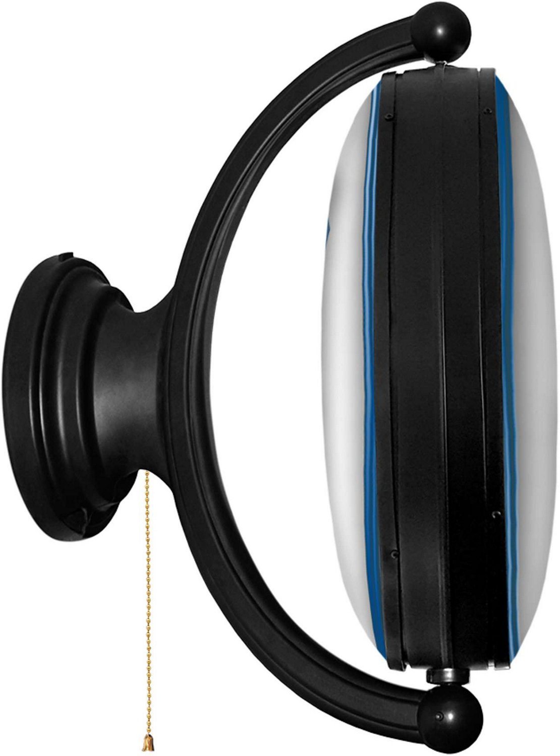 The Fan-Brand Texas Rangers Original Oval Rotating Lighted Wall Sign - view number 3