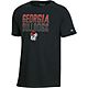 Champion Boys' University of Georgia Team Over Mascot T-shirt                                                                    - view number 1 selected