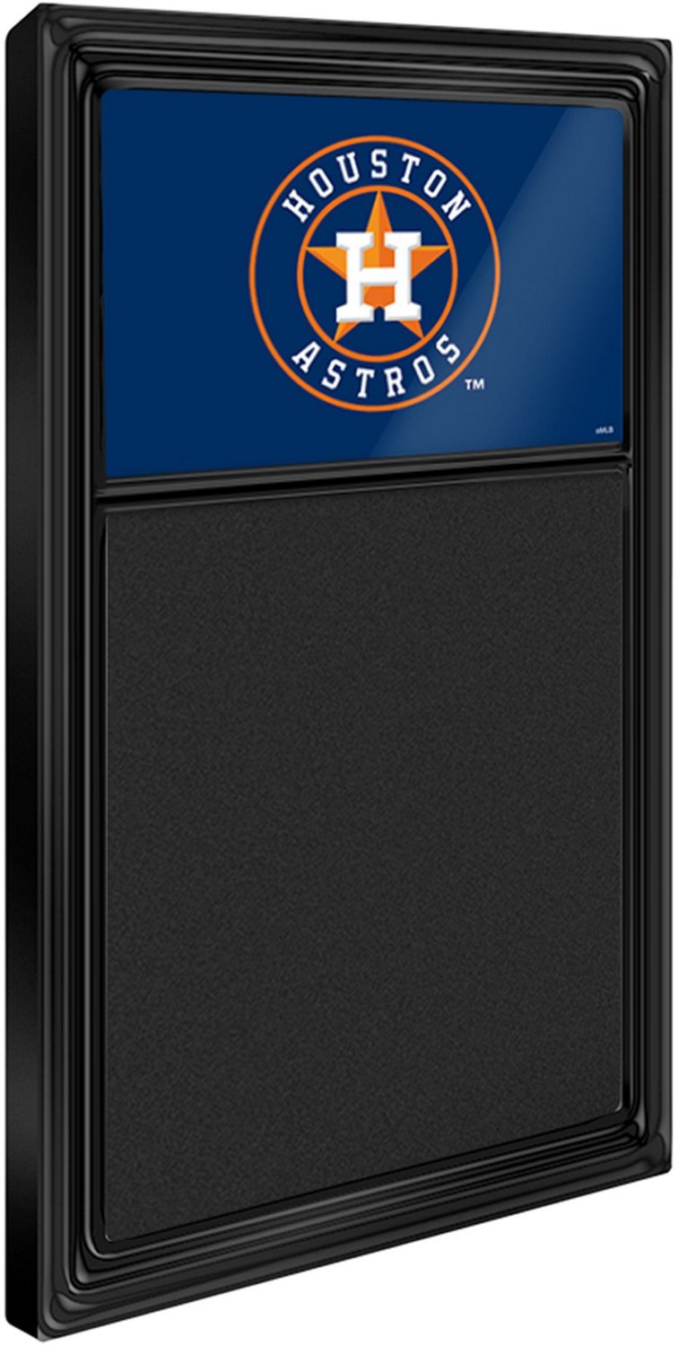 The Fan-Brand Houston Astros Chalk Note Board - view number 2