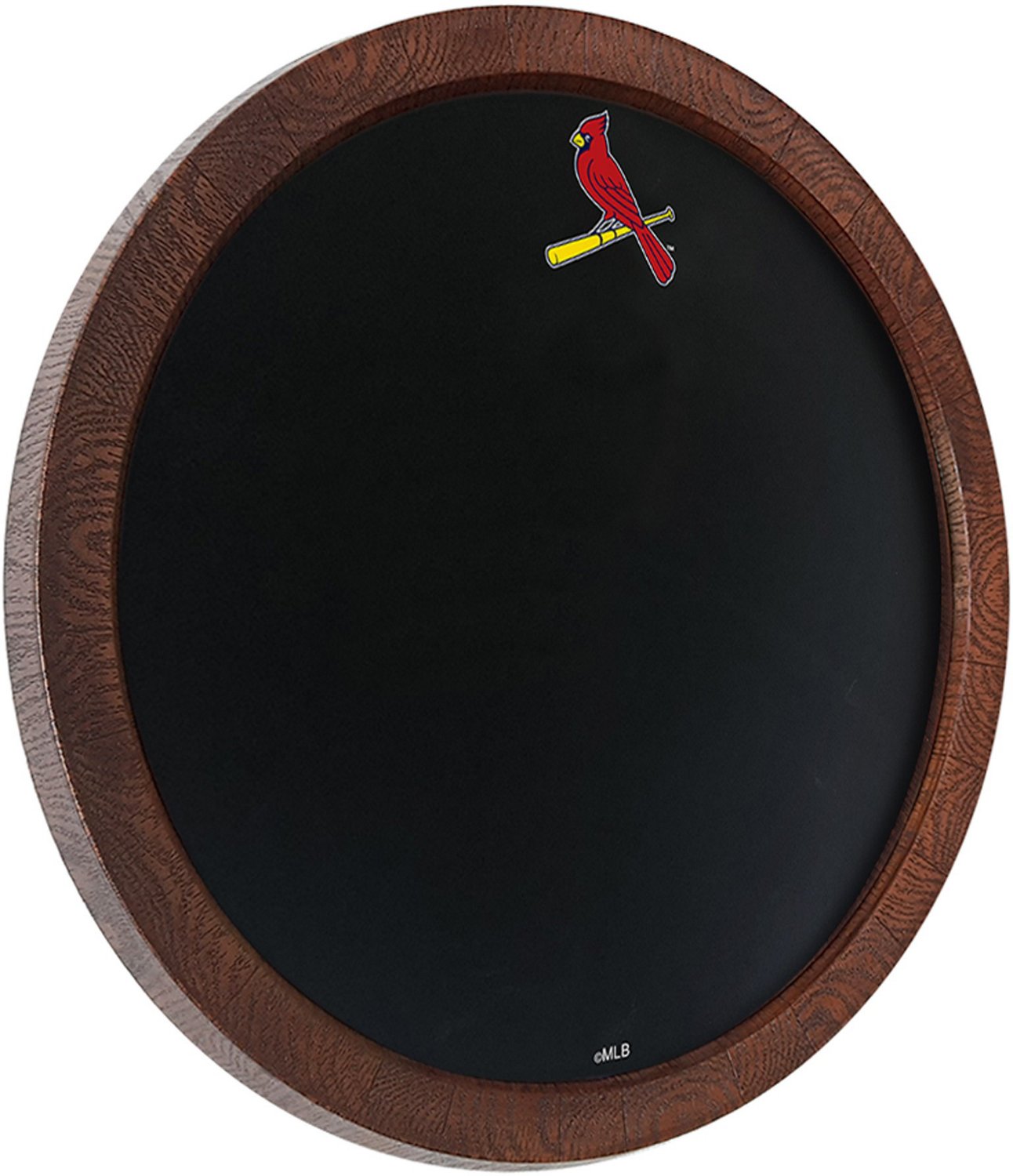 The Fan-Brand St. Louis Cardinals Chalkboard Faux Barrel Top Sign - view number 2