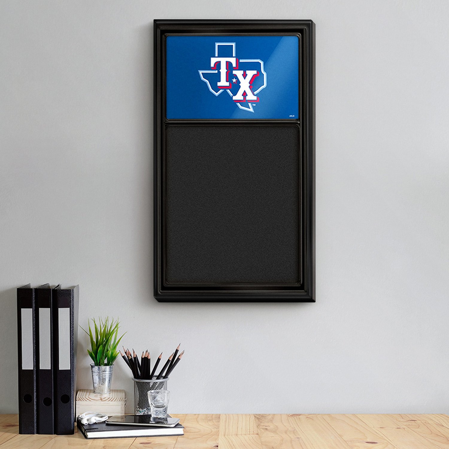 The Fan-Brand Texas Rangers Chalk Note Board - view number 5