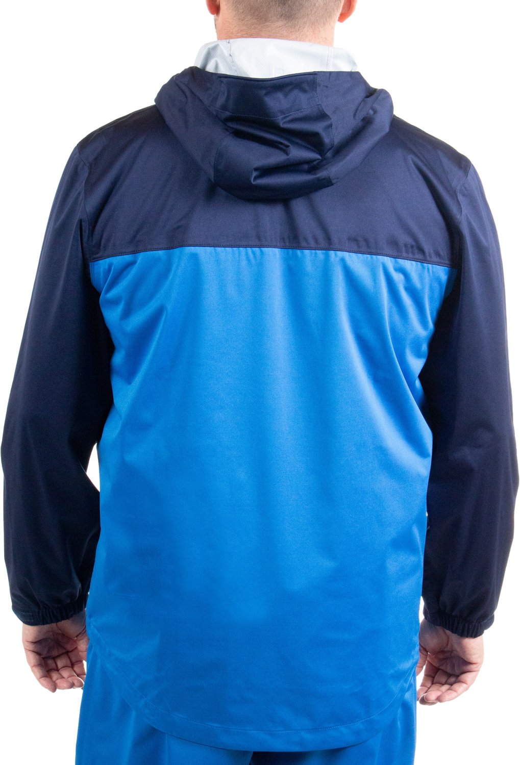 Habit Men's Roaring Springs Solid Packable Rain Jacket Academy