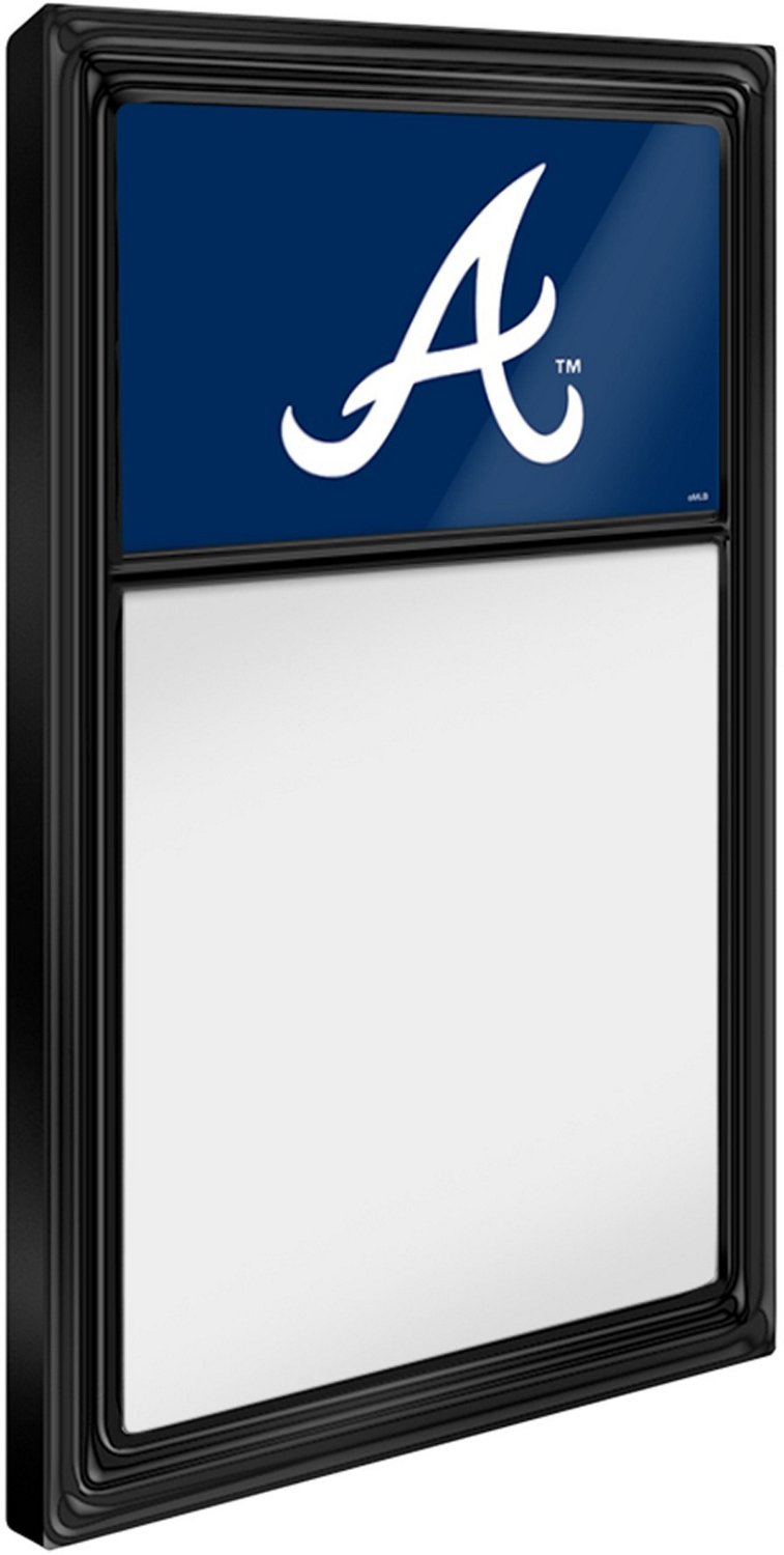 The Fan-Brand Atlanta Braves Logo Dry Erase Note Board - view number 2