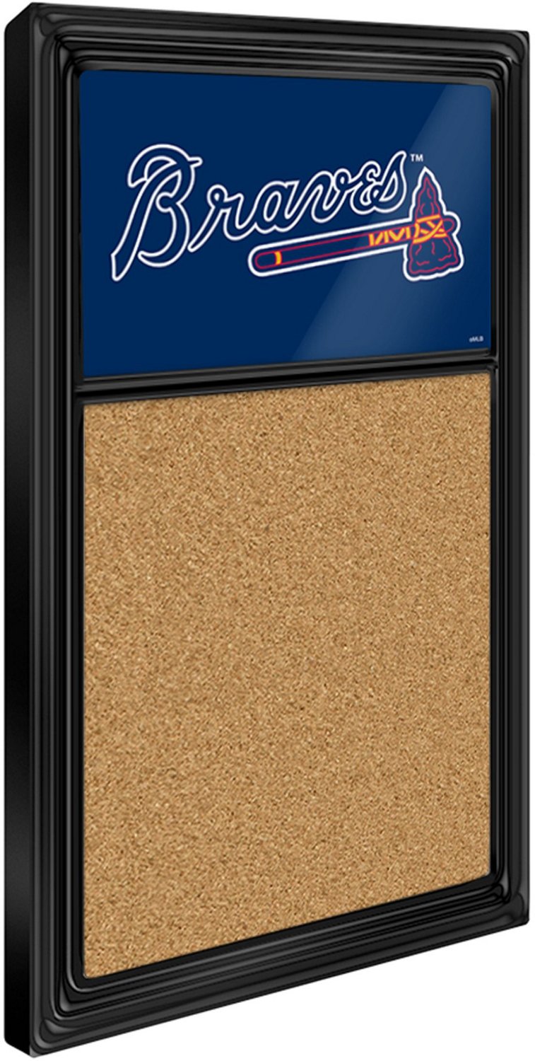 The Fan-Brand Atlanta Braves Cork Note Board - view number 2