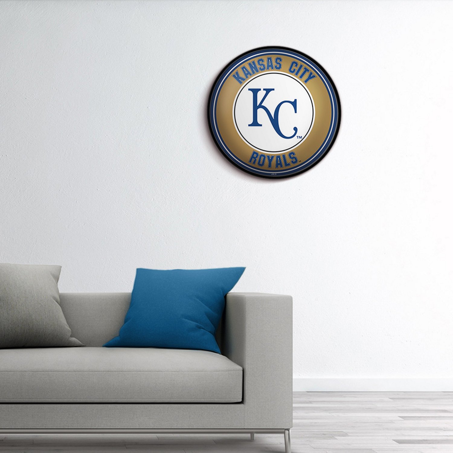 The Fan-Brand Kansas City Royals Modern Disc Wall Sign - view number 5