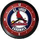The Fan-Brand St. Louis Cardinals Ribbed Frame Wall Clock                                                                        - view number 1 selected
