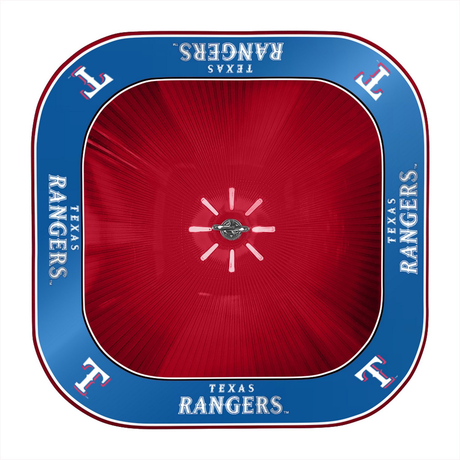 The Fan-Brand Texas Rangers Game Table Light - view number 2