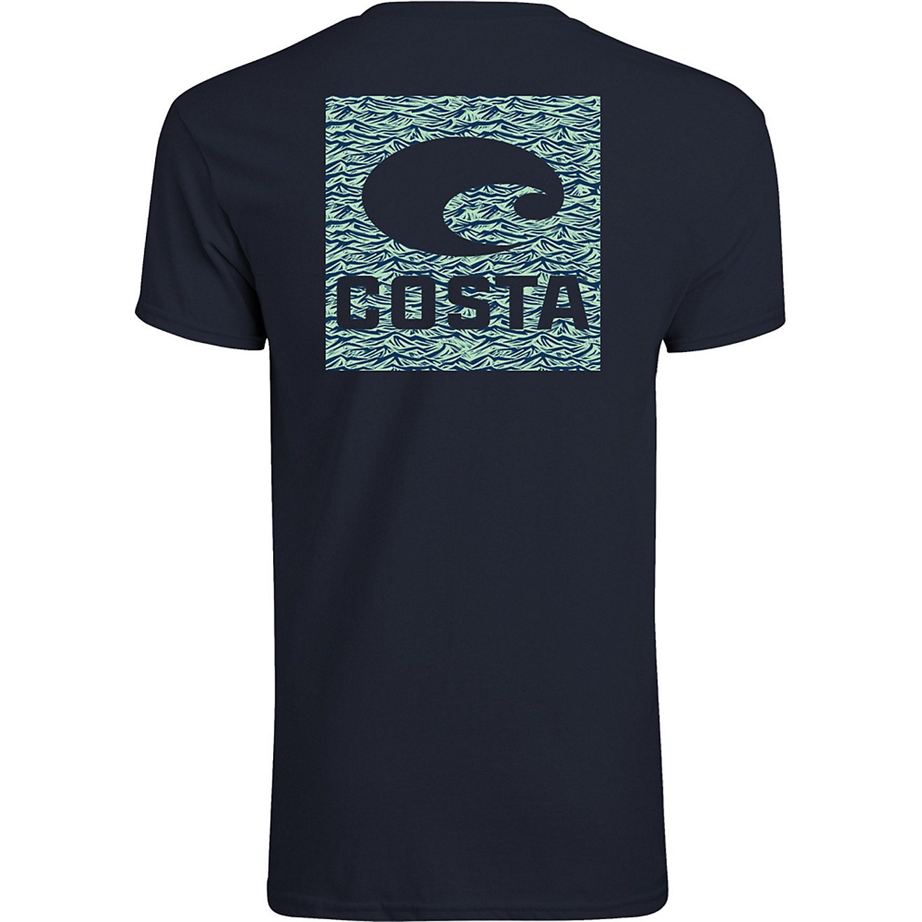 Costa Men's Wilson Cutout Graphic T-shirt                                                                                        - view number 1