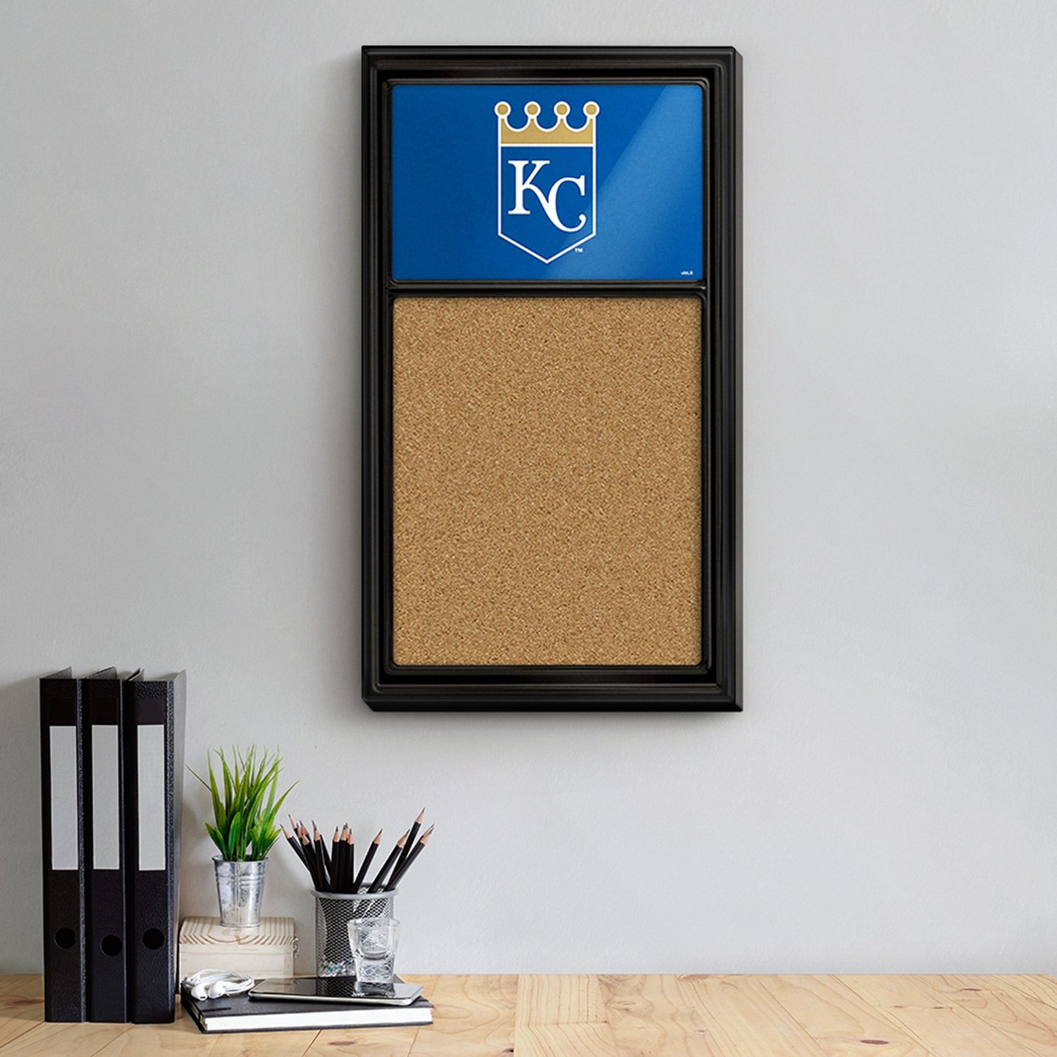 The Fan-Brand Kansas City Royals Cork Note Board - view number 5