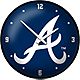 The Fan-Brand Atlanta Braves Alternate Logo Modern Disc Wall Clock                                                               - view number 1 selected